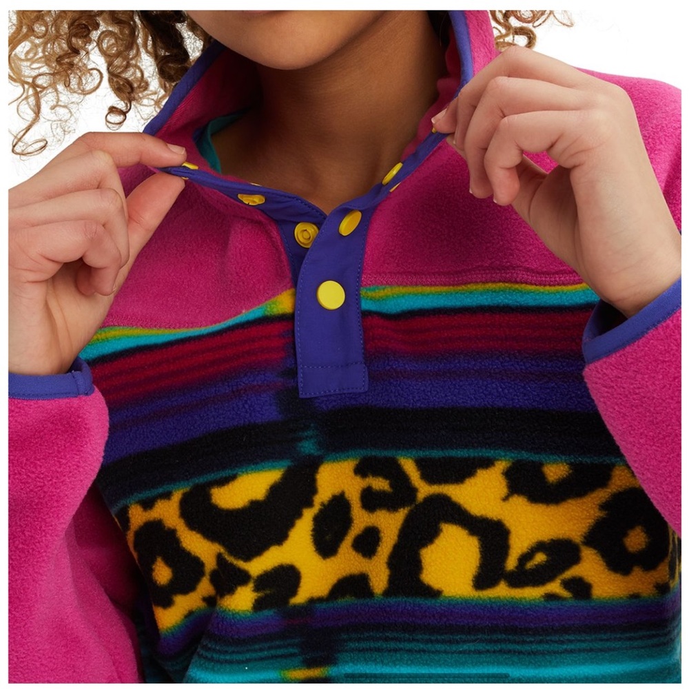 Burton Spark Anorak Fleece Jacket - Girls'